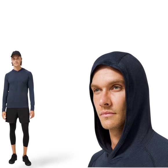 LULULEMON Metal Vent Tech Hoodie 2.0 Medium - Picture 5 of 8